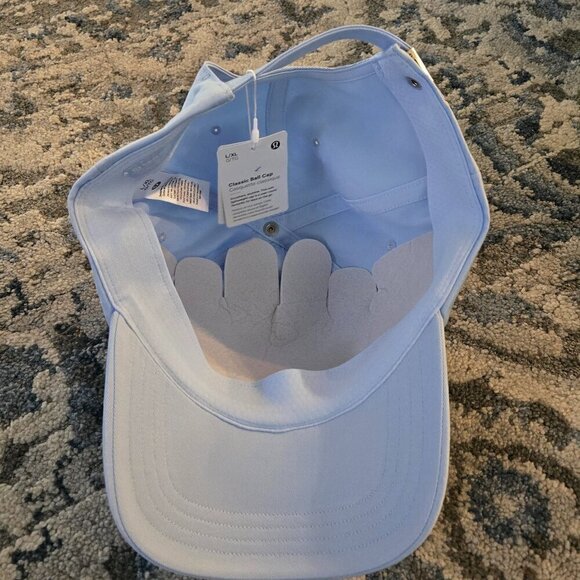 NWT Lululemon Classic Ball Cap Wordmark - L/XL Windmill/Kayak Blue main image 4